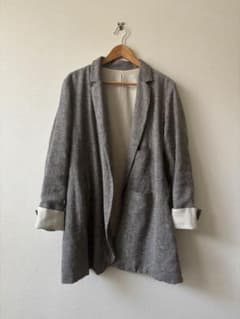 mon sakata モンサカタ テーラードジャケット - メルカリ