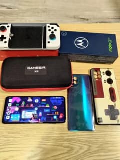 ★国内SIMフリー/motorola moto g(100)/128GBセットのサムネイル