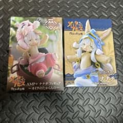 メイドインアビス ナナチ AMP+ Coreful フィギュア 2点セット