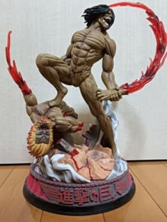 進撃の巨人 エレン・イェーガーvs 顎の巨人 バトルシーン 30cm フィギュア 進撃の巨人 エレン・イェーガーvs 顎の巨人 バトルシーン 30cm