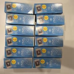 サンリオキャラクターズ チョコボックス　日焼けサンリオ全12種セットのサムネイル