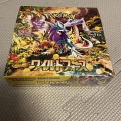 ポケモンカード ワイルドフォース 1BOX シュリンク付