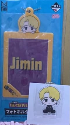 tinytan 이치 반 쿠지 butter 아크릴 매력 사진 폴더 jimin