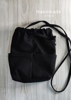 【訳あり試作品】肩掛け巾着のサムネイル