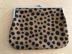 マリメッコ marimekko がま口ポーチのサムネイル