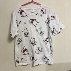 Thumbnail of ポチャッコ　半袖Tシャツ　Mサイズ　総柄ポチャッコ
