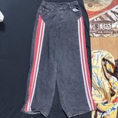 GALLIS ADDICTION サイドライン デニムパンツのサムネイル