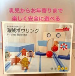 幼児からお年寄りまで遊べる簡単ボウリング⭐️知育玩具のサムネイル
