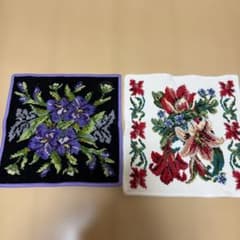 FEILER ハンカチ 2枚セット 花柄のサムネイル