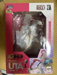 pop ワンピース RED-EDITION “世界の歌姫” ウタ - メルカリ