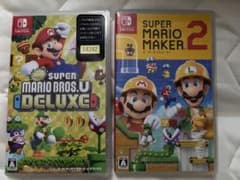 スーパーマリオメーカー2 スーパーマリオ　デラックスUのサムネイル
