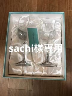 TIFFANY＆Co.　 ティファニー フローレット ペア ワイングラスのサムネイル