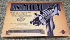 KSC社製　ガスブローバックM11A1 セミ.フルオートマシンガン KSC社製 ガスブローバックM11A1 セミ.フルオートマシンガン - メルカリ
