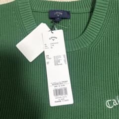 Callaway グリーン セーター 3Lのサムネイル
