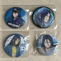 WIND BREAKER 杉下京太郎 缶バッジ 4点 まとめ売り - メルカリ