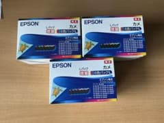 EPSON 純正インク KAM-6CL-L カメ 6色増量パック 3個セット - メルカリ