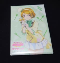 小泉花陽 しかくい缶バッジ バレンタイン ラブライブ！ μ's スクエア