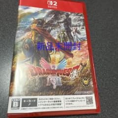 新品未開封　Switch2 ドラクエ1&2