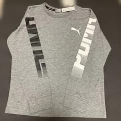 PUMA 長袖カットソー 140cm グレーのサムネイル