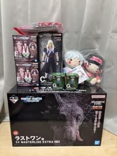 [당일 발송] HUNTERHUNTER 이치 반 쿠지 졸딕 패밀리