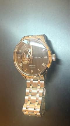 ぷ*に様 SEIKO presage automatic 4R39-00W0 本 ぷ*に様 SEIKO presage automatic 4R39-00W0 本 - メルカリ