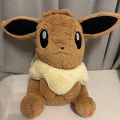 【美品】イーブイ　ぬいぐるみ　ポケモン　ポケモンセンターのサムネイル