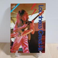 80年代 ラウドネス バンドスコア Loudness Great Hit 楽譜 - メルカリ