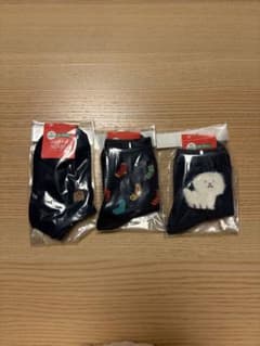 【新品　未使用】mighty soxer キッズ靴下 3足セット 13-15cmのサムネイル