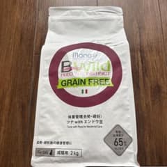 Monge BWild キャットフード ツナ エンドウ豆 2kg - メルカリ