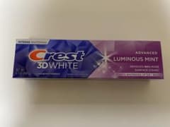 Crest 3D WHITE LUMINOUS MINT 104gのサムネイル