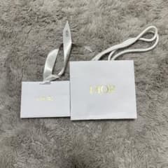 DIOR（ディオール）2枚紙袋セットのサムネイル