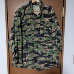 APE ARMY APETIGER STRIPE ミリタリージャケット初期L - メルカリ