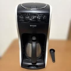 タイガー コーヒーメーカー ACT-E040 WM 2021年製 - メルカリ