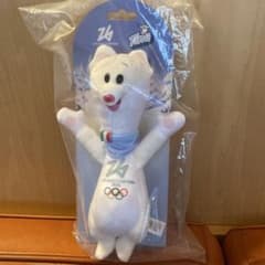 ミラノコルティナオリンピック2026 Tina ティナ ぬいぐるみ27cm