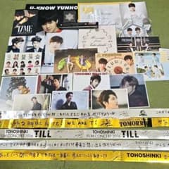 東方神起 ジャケカ トレカ グッズまとめ 25点 ユノ チャンミン 銀テ