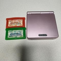 ゲームボーイアドバンスSP パールピンクのサムネイル