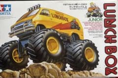 タミヤ ワイルドミニ四駆 ランチボックスJr. ハイラックスJr.のサムネイル
