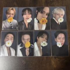 ATEEZ GH4トレカ applemusic 花　コンプリート　セット ATEEZ GH4トレカ applemusic 花 コンプリート セット - メルカリ