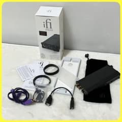 iFi micro iDSD Black Label ヘッドホンアンプ DAC - メルカリ