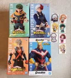 僕のヒーローアカデミア Grandista-ALL MIGHT-～GiGO限定～の入手方法