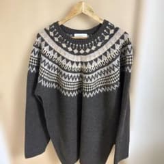 ADRER 極上フワモチニット 23AW Lサイズ 美品のサムネイル