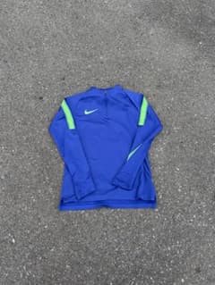 Nike DRI-FIT ハーフジップ ジャージ Mドリルトップのサムネイル