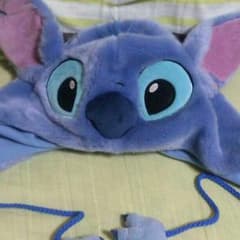 ディズニのスティッチ帽子です(*^^*)のサムネイル