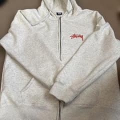 か*ん様 Stussy ジップアップパーカーのサムネイル