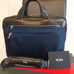 TUMI 255002D2 ARRIVE ソーヤ ブリーフケース TUMI 255002NVY2 ARRIVE ソーヤ ブリーフケース - メルカリ