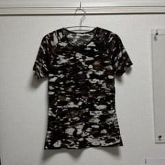 issey miyake pleats please Tシャツ 半袖 柄 - メルカリ