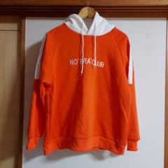 178さん専用　　フード付きパーカー　年末処分セールのサムネイル