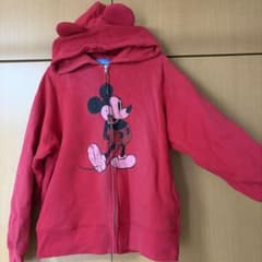 Disney公式 パーカーのサムネイル