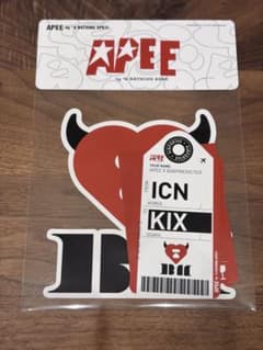 APEE x BABYMONSTER ステッカーセット　京セラ 9/23のサムネイル