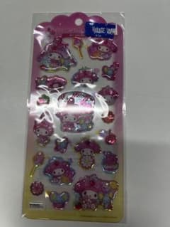 m*a様 ドロップジュエリーシール　マイメロディーのサムネイル